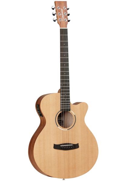 Tanglewood TR4CE Roadster II Electric Acoustic Guitar with and Bag