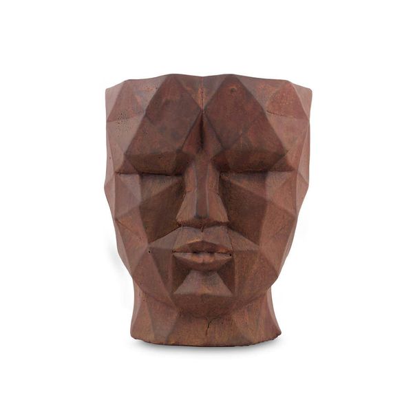 Modern Planter Man 21x20x24.5