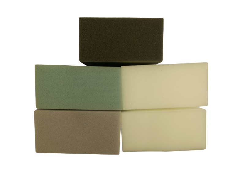 Spiretool All Purpose Sponge Block 150x100x50 5 pack