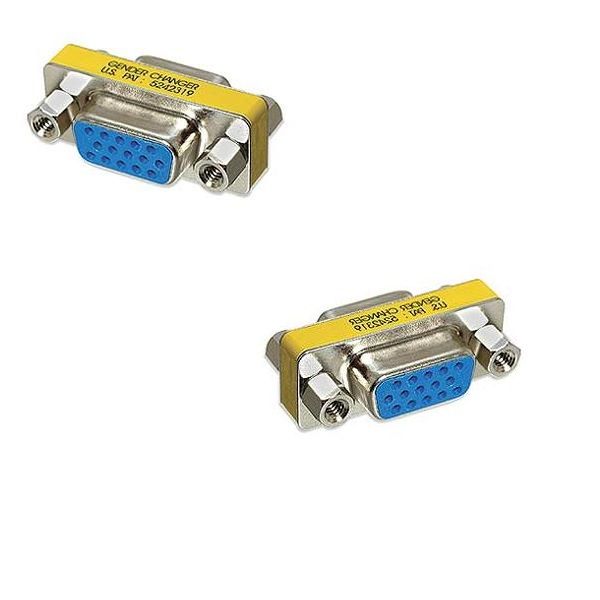 VGA Connector - Female VGA to Female VGA Connector