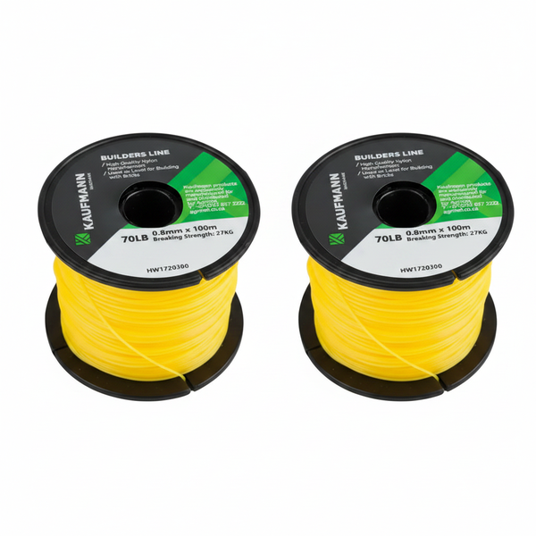 Kaufmann Durable Building Line 70 lb 0.85 mm x 100 mm for - 2 Pack