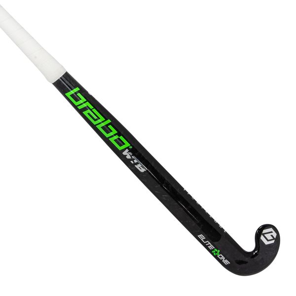Brabo IT Elite 1 Forged Carbon Low Bow Indoor hockey stick