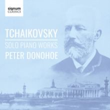 Tchaikovsky: Solo Piano Works (CD / Album)