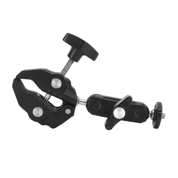 Super Clamp With Dual Ball Heads