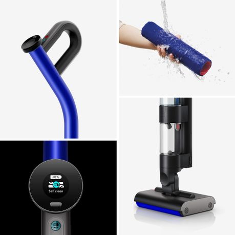 Dyson WashG1 Wet Floor Cleaner - Matte Black/Ultra Blue | Shop