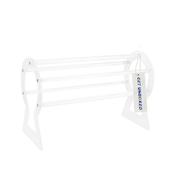 GET UNBOXED - Headband Holder Organizer Acrylic Hair Hoop Display Stand