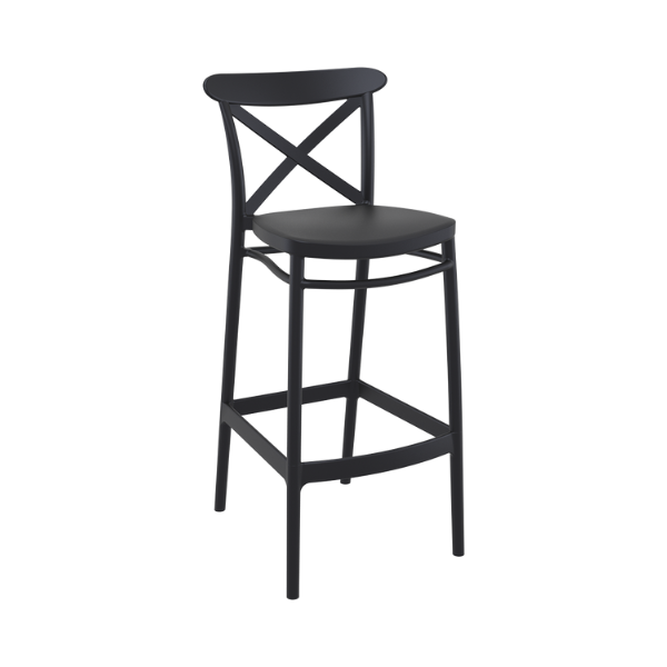 Siesta Exclusive Patio Cross Bar Stool