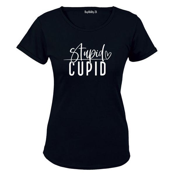 Stupid Cupid - Valentine - Ladies - T-Shirt