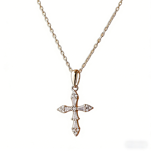 Exquisite Cross Pendant Necklace