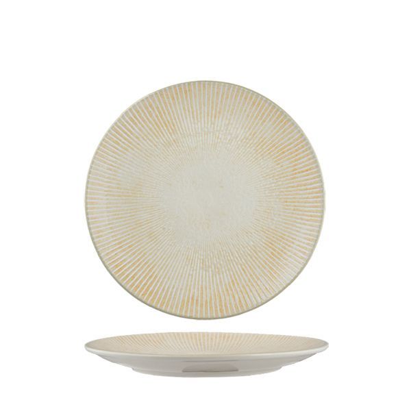 Ariane Paros Sand Coupe Plate 18cm (6 Pack)