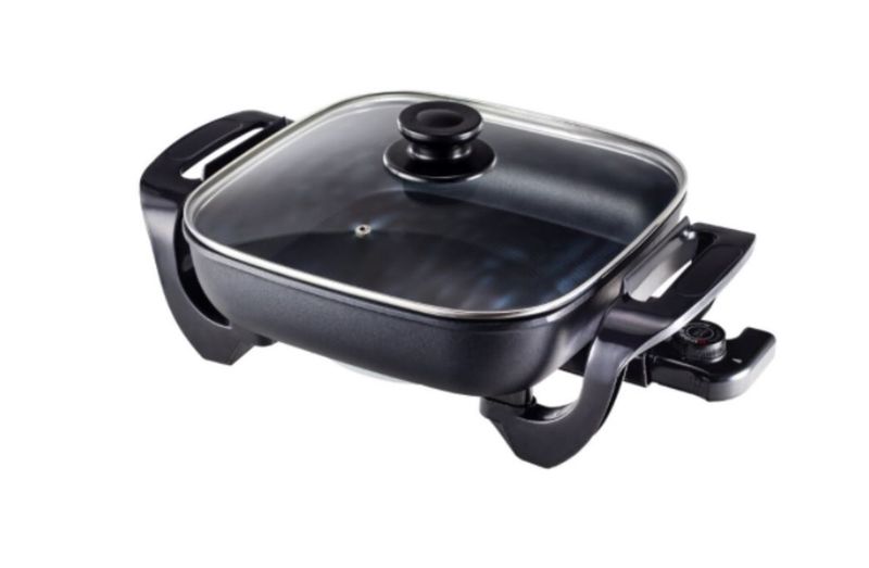Salton - Square Electric Frying Pan 5 litres
