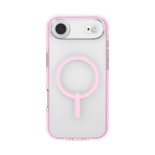 Zagg Santa Cruz Snap Clear/Sorbet Pink Case Compatible with iPhone 17 Air