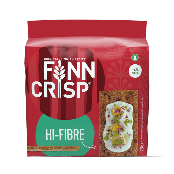 Finn Crisp Hi-Fibre 200 g