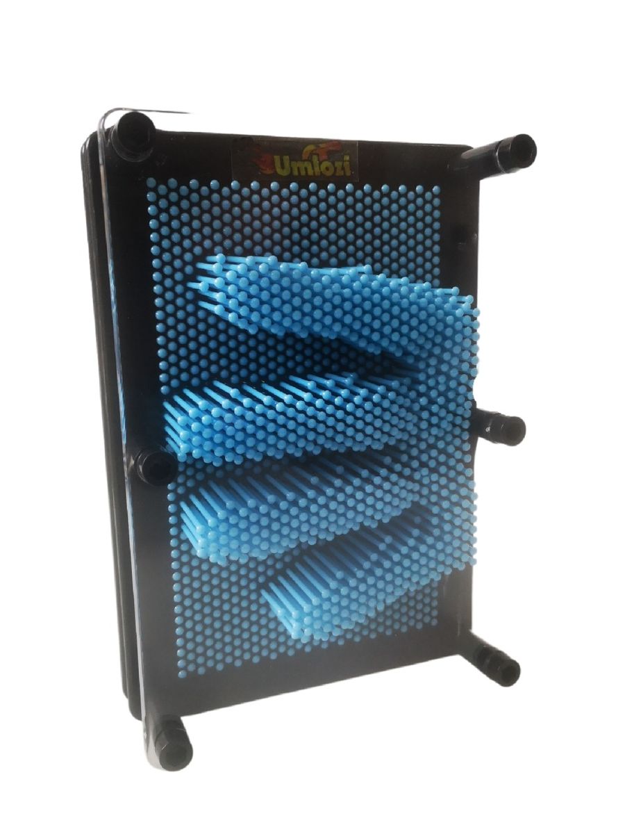 Pinart Mini 3d Pin Sculpture Toy Assorted Colours 12cm X 9 5cm