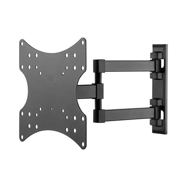 Goobay TV Wall Mount Dual Arm For TVs From 23" to 42" with Swivel and Tilt