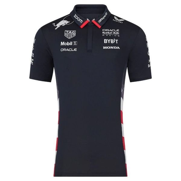 Red Bull Racing F1 Men's 2024 America Race Team Polo Shirt