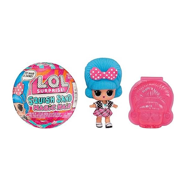 L.O.L Surprise Squish Sand Magic Hair Tots - Blindbox