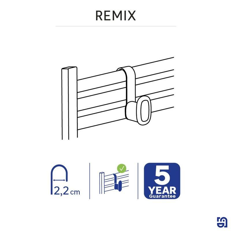 Sensea Heater Hook Remix - White Satin
