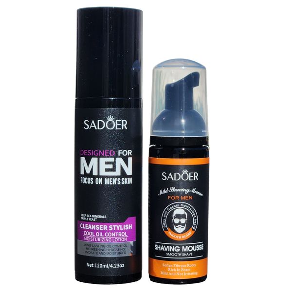 Sardoer Cleanser Stylish Cool Oil Control Moisturizing Lotion - (120ml)