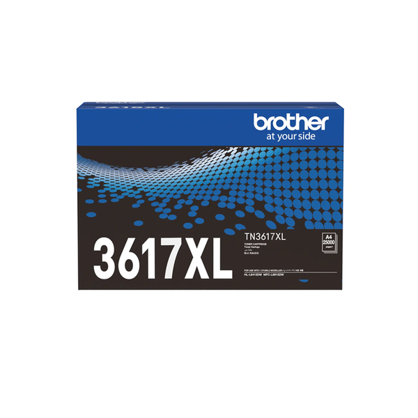 Brother TN3617XL Super High yield Black Toner Cartridge