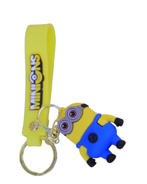 Cute Minions Key Holder - Fun Bag Charm &amp; Keychain Gift