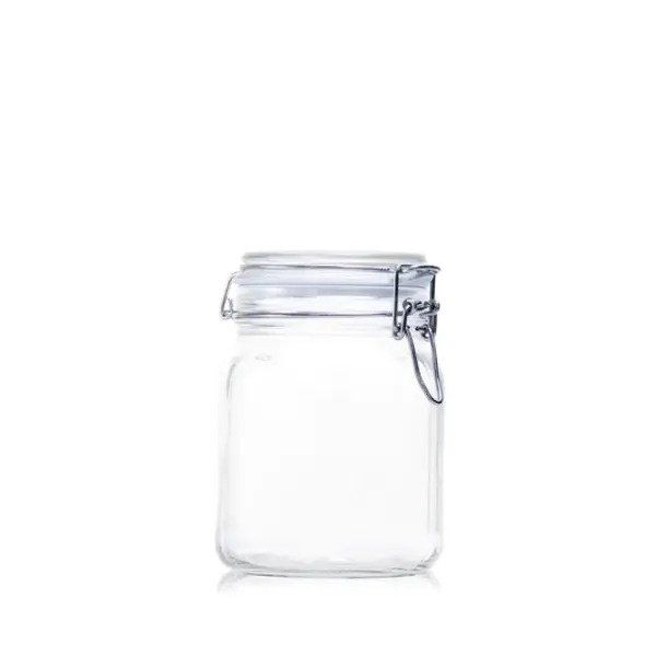 Honey Glass Jar