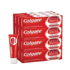 Colgate Optic White Extra Power, Whitening Toothpaste - 12 X 75ml ...