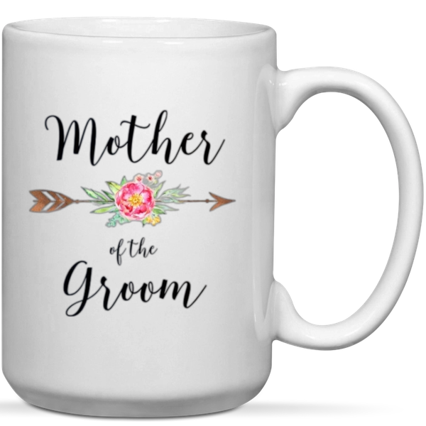 Mother Of The Groom Wedding Gift Mug