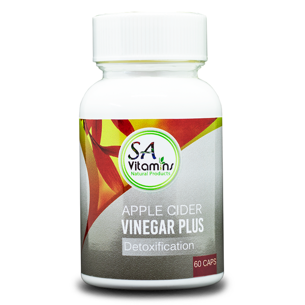 Apple Cider Vinegar Capsules 60 Bionatural