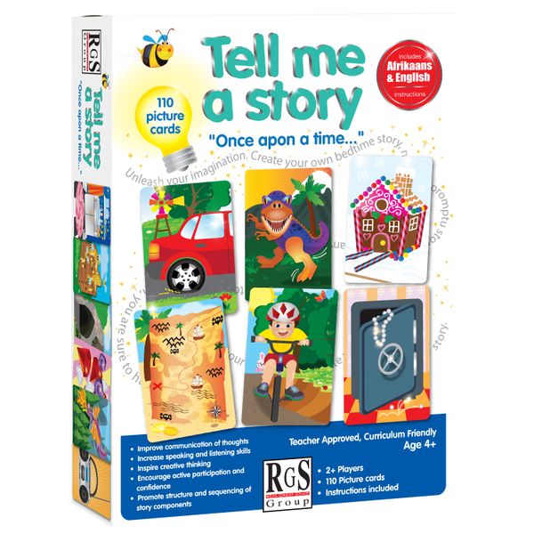 RGS Group Tell Me a Story Card Game