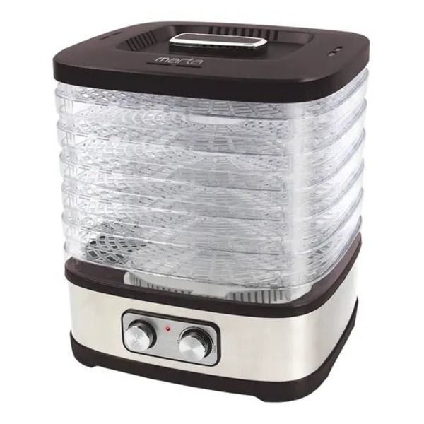 food Drying Device Meat &amp; Fruit Dehydrator 240W Temperature Control Range