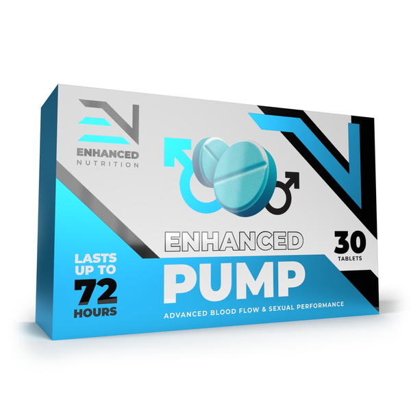 Enhanced Pump Erection Booster (30 Tablets)