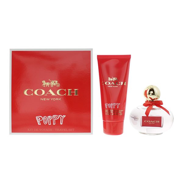 Coach Poppy 2 Piece Gift Set (Parallel Import)
