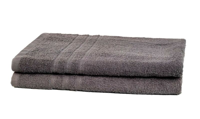 Egyptian Cotton Bath Sheet (Steel Grey)