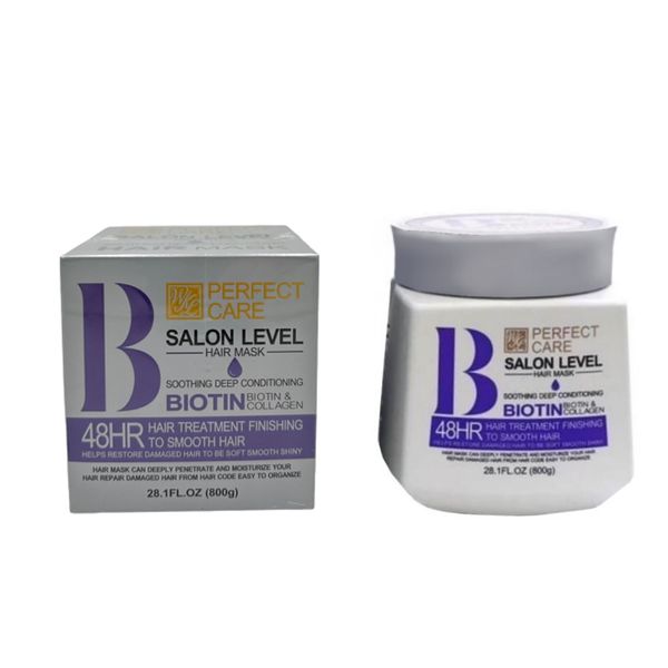 800g Biotin Hair Mask with Collagen and Keratin Salon Level
