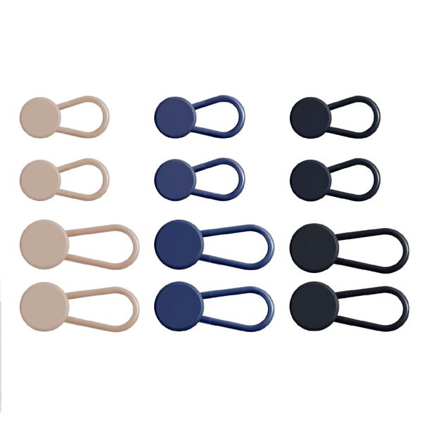 12PCS Button Extenders for Jeans, Pants Waist Button Extender