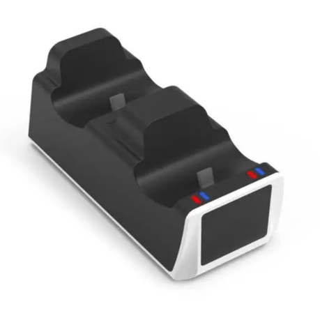 PS5 Dual Charging Dock for PlayStation 5 Console Gaming Controllers Image
