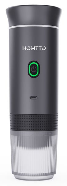 HOMTTO 3-in-1 Portable Espresso Coffee Machine &amp; 20 Bar High Pressure