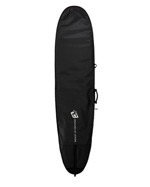 Creatures Reliance Longboard Day Use Surfboard Bag Cover : Black