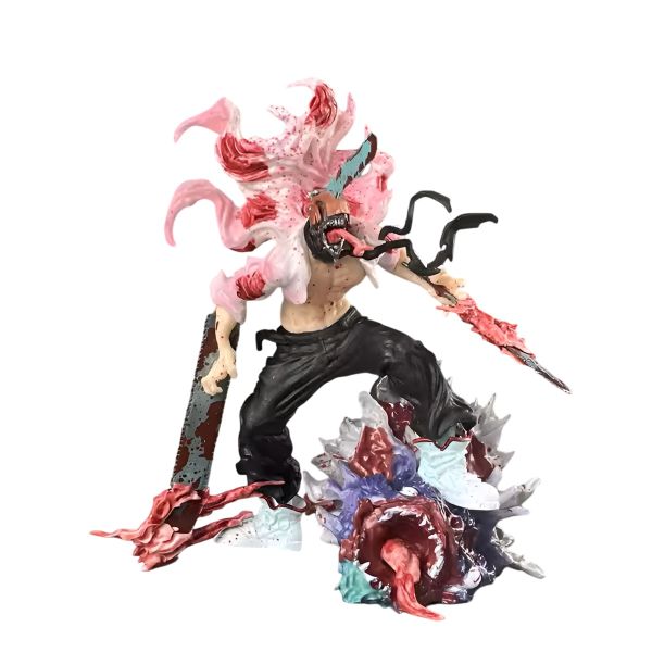 Chainsaw Man Denji vs. Bat Devil Anime Action Figure