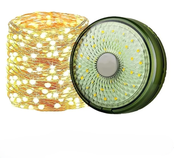 SamMag LED Outdoor Atmosphere, Colored &amp; Warm Light Tape Measure Decoration