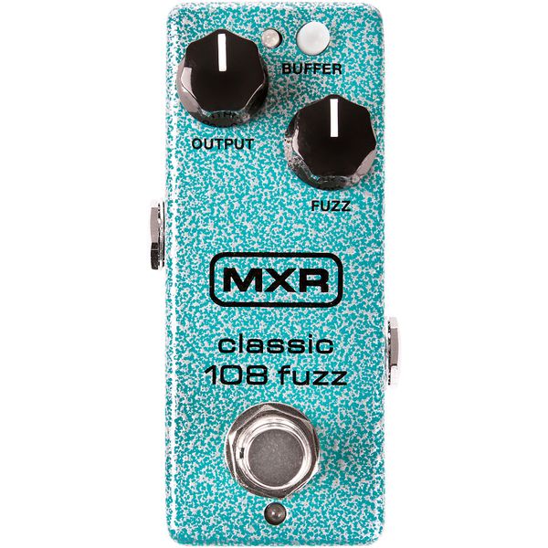 MXR Classic 108 Fuzz Mini