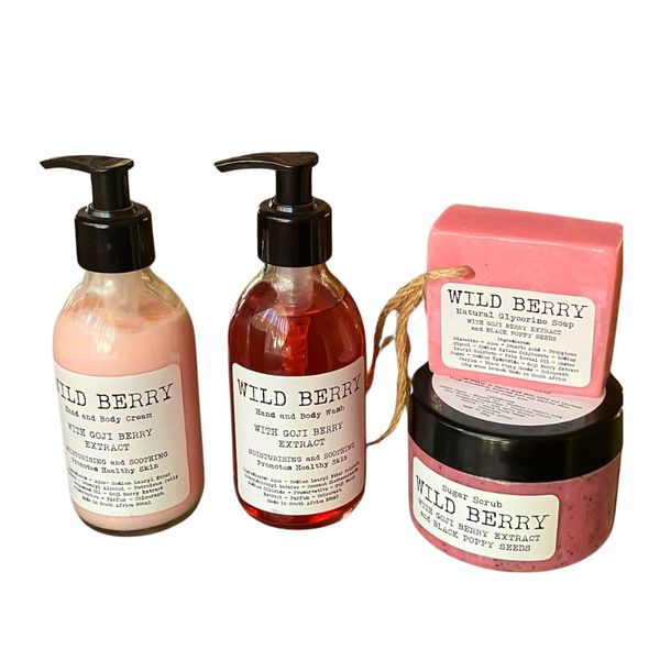 Wild Berry Extract Body Care Collection