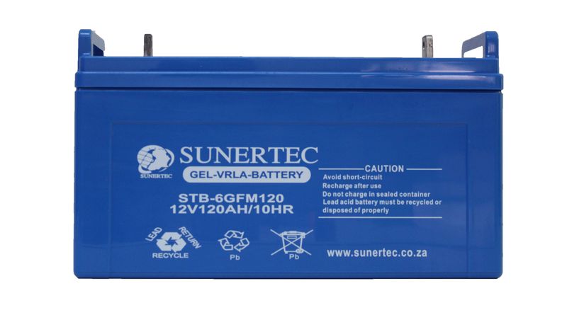 120ah Sunertec Gel Battery (Stb-6gfm120)