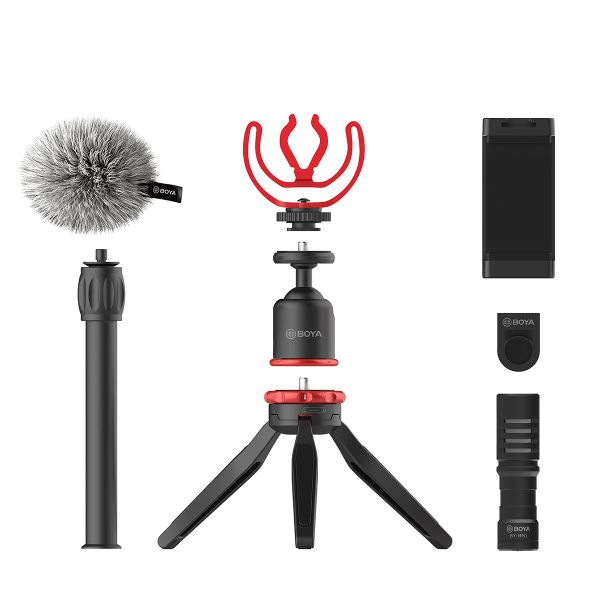Boya Universal Smartphone Video Kit