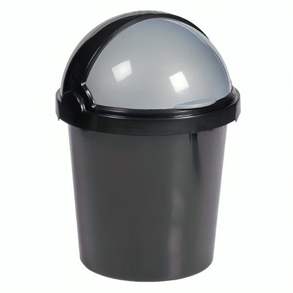 2 In 1 Flip Top multifunctional Dusbin/backet Swing-Lid Bin