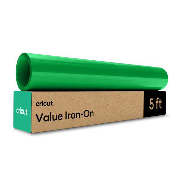 Cricut Value Iron-On 30.5 cm x 1.5 m Green