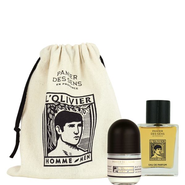 Panier des Sens - L'Olivier Gift Pouch - Eau De Parfum &amp; Deo - 50ml
