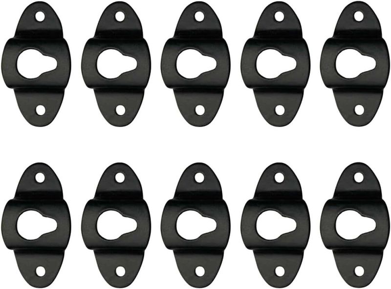 Iron Speaker Hanger Brackets Wall Mount Hooks For Home Theater &amp; Surround
