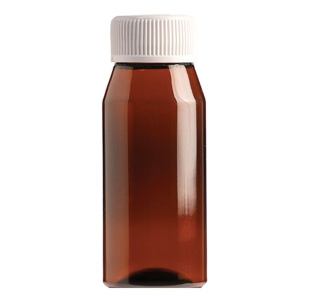 Plastic Bottle Round Screw Cap 30ml 100's